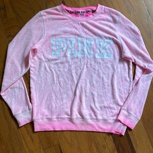 PINK SWEATSHIRT